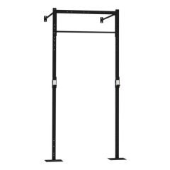 1 station modular wall squat rig with extension