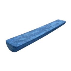 Club Core Half Foam Roller - 3 x 38 Inch (Blue)