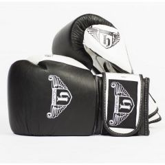 Hatton Pro Sparring Leather Velcro Gloves (Pair)