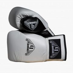 Hatton Pro Sparring Leather Lace Up Gloves (Pair)