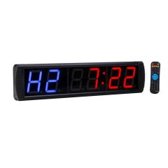 digital sports timer with remote