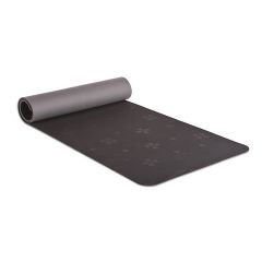 BodyZen Eco Yoga/Pilates Mat (Black/Grey)