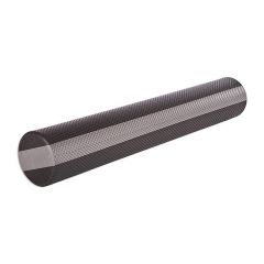 Club Foam Roller - 6 x 38 Inch (Black/Grey)