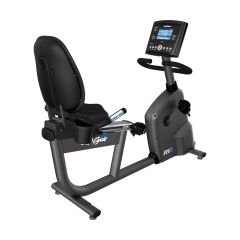 RS3 LifeCycle Recumbent Bike Go Console