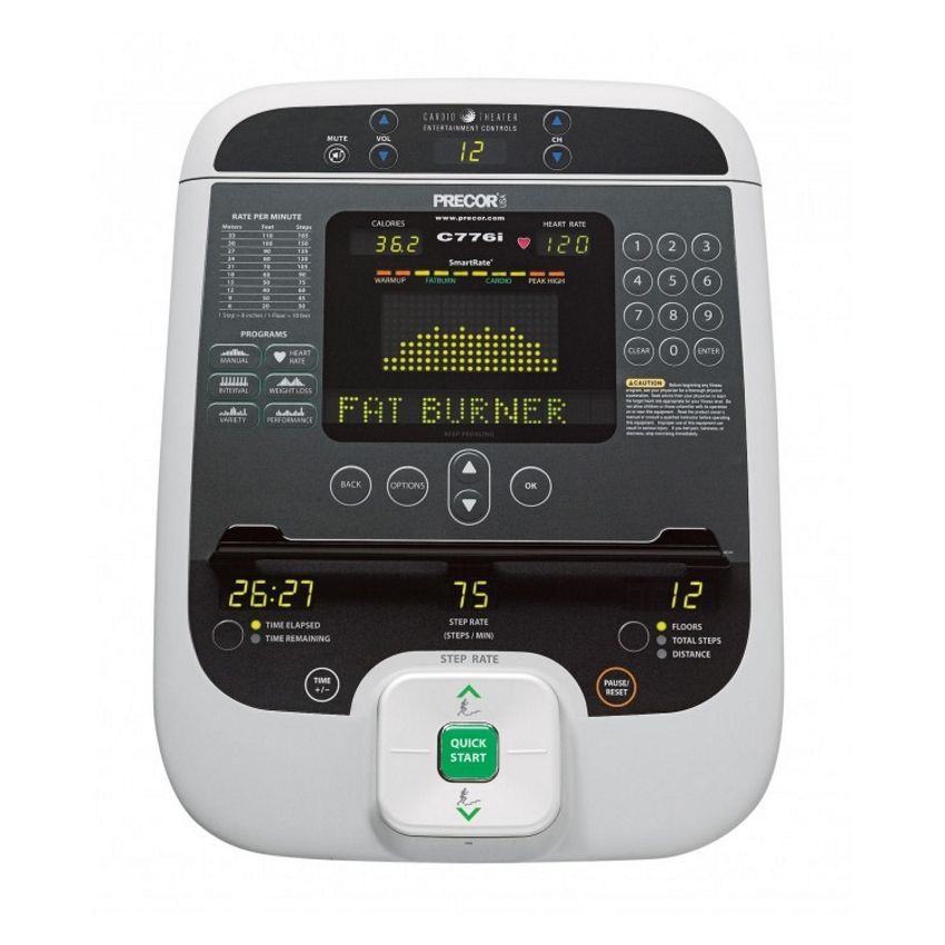 precor rbk 615 assurance series