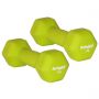 Physical Company Neo-Hex Dumbells Colour-Coded (1kg - 10kg)
