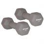 Physical Company Neo-Hex Dumbells Colour-Coded (1kg - 10kg)