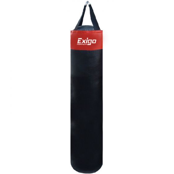 Exigo 5ft Straight Punch Bag 30kg | 5ft Kickboxing Muay Thai Bag