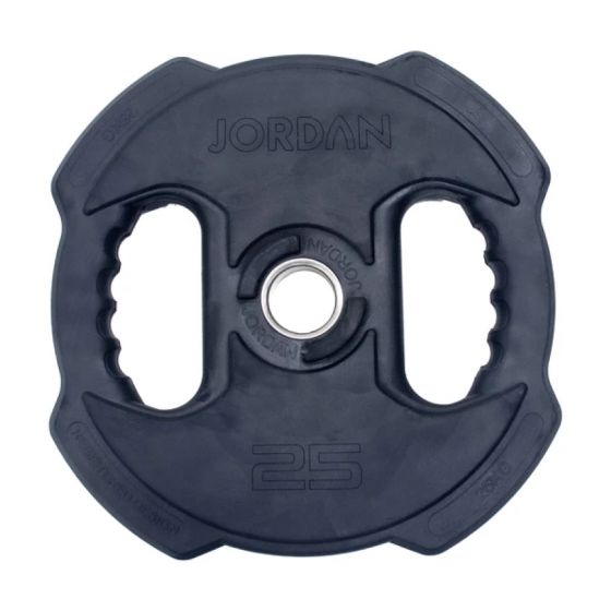 jordan fitness ignite v3 rubber olympic disc