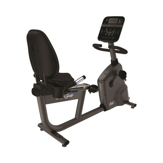 RS3 LifeCycle Recumbent Bike Track+ Console