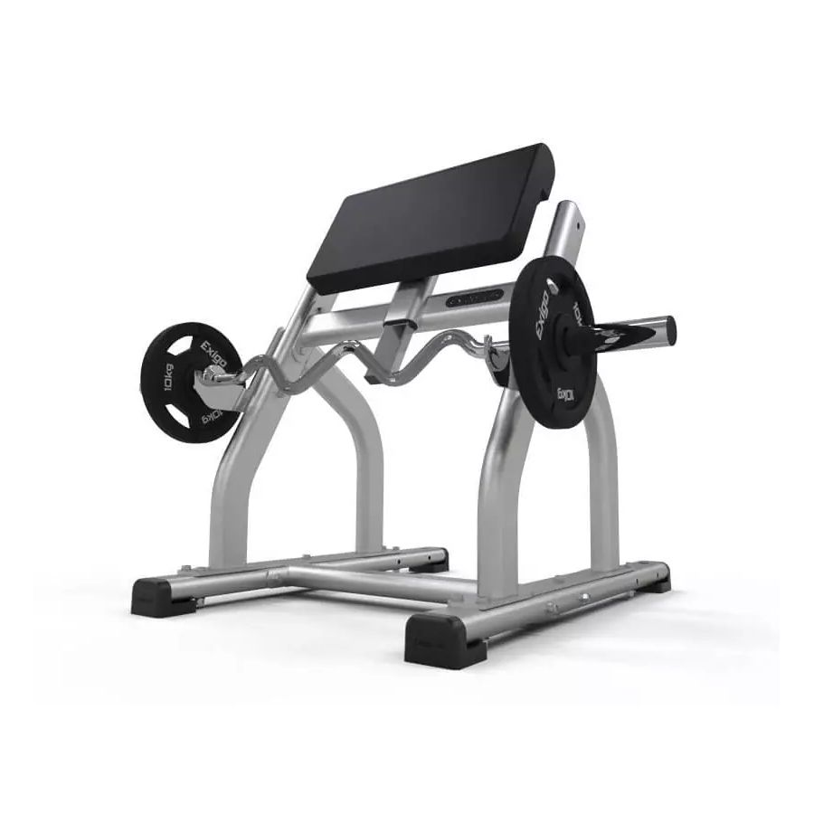 Exigo Standing Preacher Curl Bench