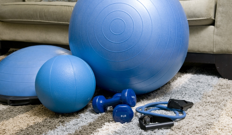 Creating a Great Exercise Space in Your Home