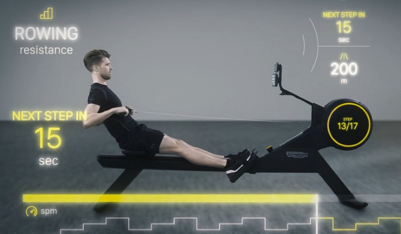 Technogym Launches SKILLROW, A New Solution To Indoor Rowing
