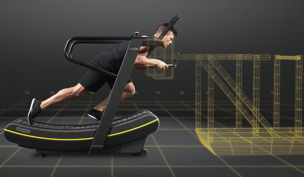 skillmill curved treadmill