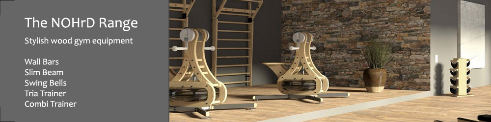 nohrd wooden gym equipment
